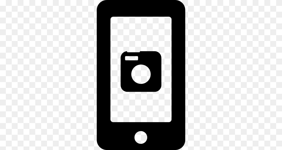 Photo Camera Icons And Graphics, Gray Free Transparent Png