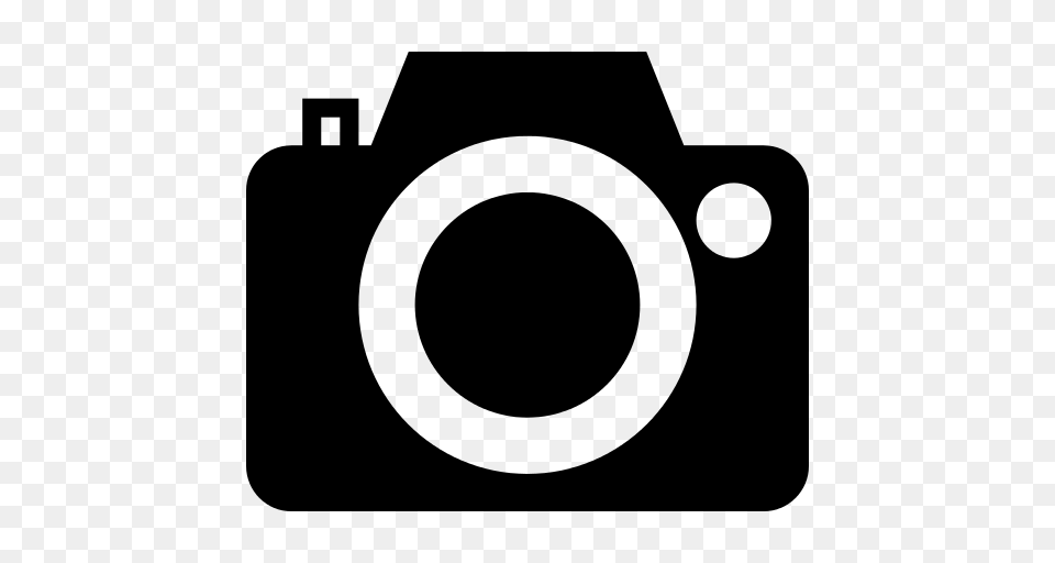 Photo Camera Icons And Graphics, Gray Png
