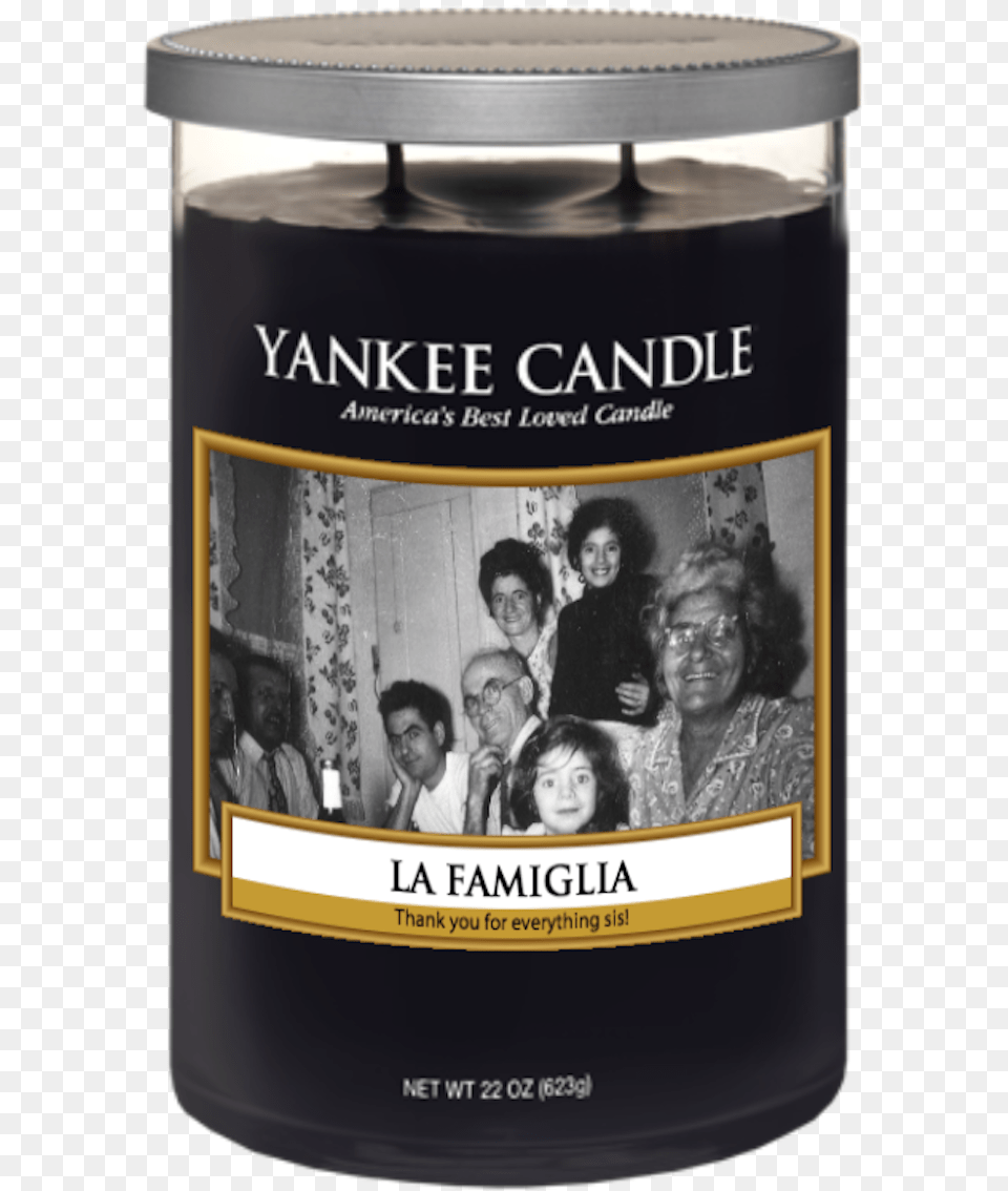 Photo Candle Yankee Candle Mountain Lodge Large 2 Wick Tumbler Candle, Girl, Person, Child, Female Free Png Download