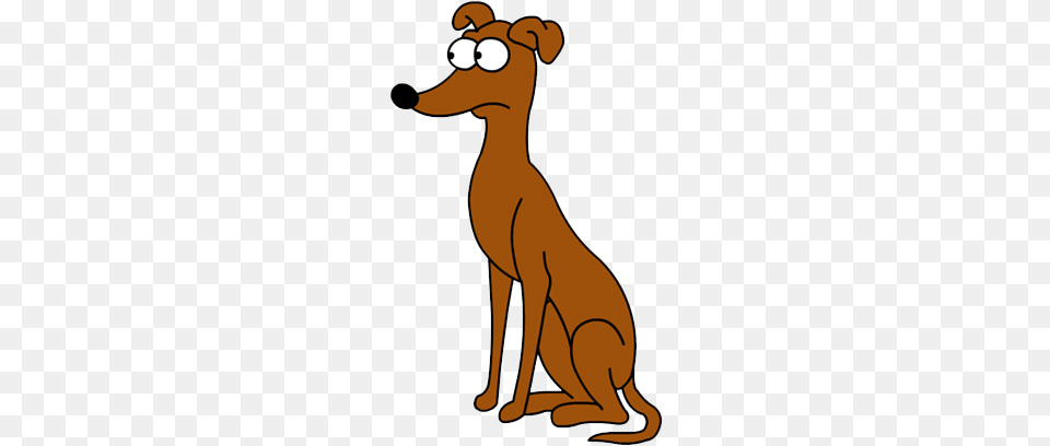 Photo Cane Santas Little Helper The Simpsons, Animal, Mammal, Kangaroo Free Png Download