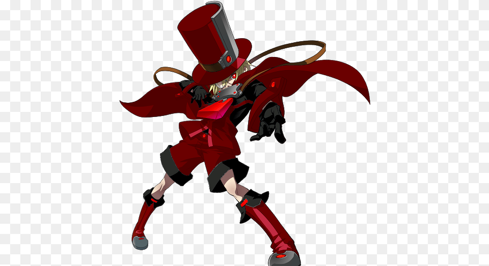 Photo Carl Clover Gif Blazblue, Person Free Transparent Png