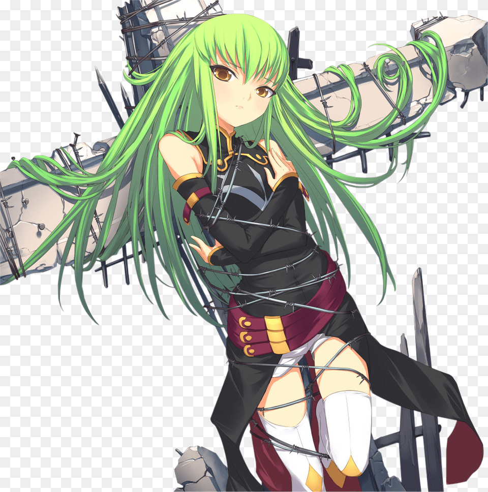 Photo Cc Cc Code Geass Fanart, Publication, Book, Comics, Adult Free Png Download