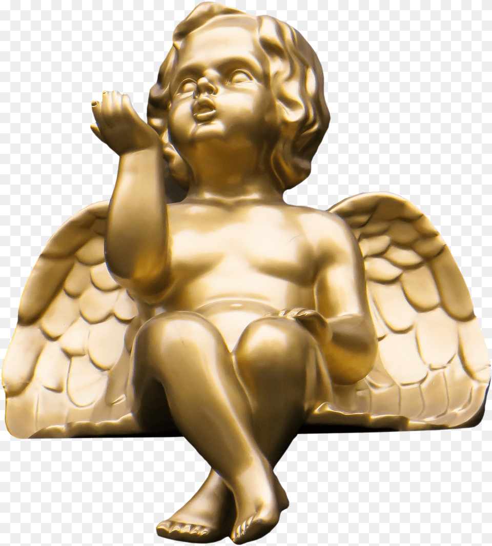 Photo Christmas Angel Angel Child Christmas, Baby, Person, Gold, Face Free Png