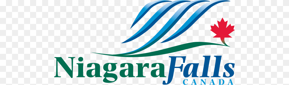 Photo City Of Niagara Falls Logo, Leaf, Plant, Art, Graphics Png