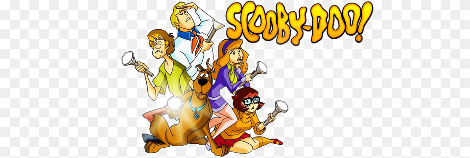 Photo Clipart Of Scooby Doo, Book, Comics, Publication, Baby Png