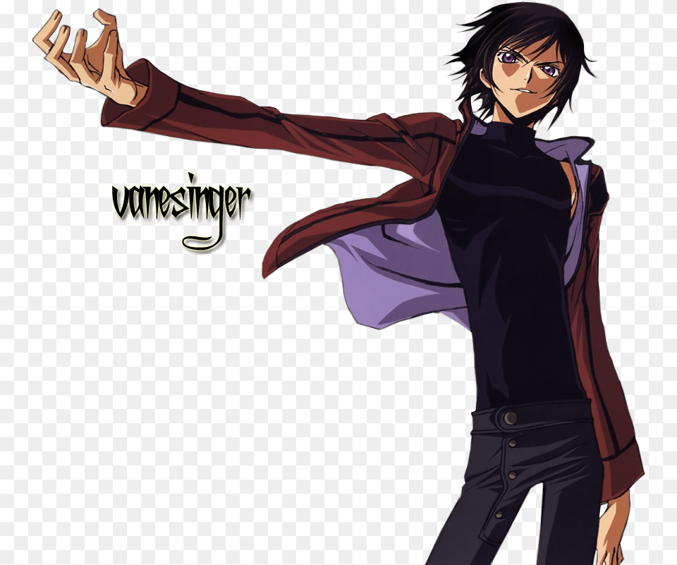 Photo Code Geass Lulu Renderedbyvane Code Geas, Book, Comics, Publication, Adult Png