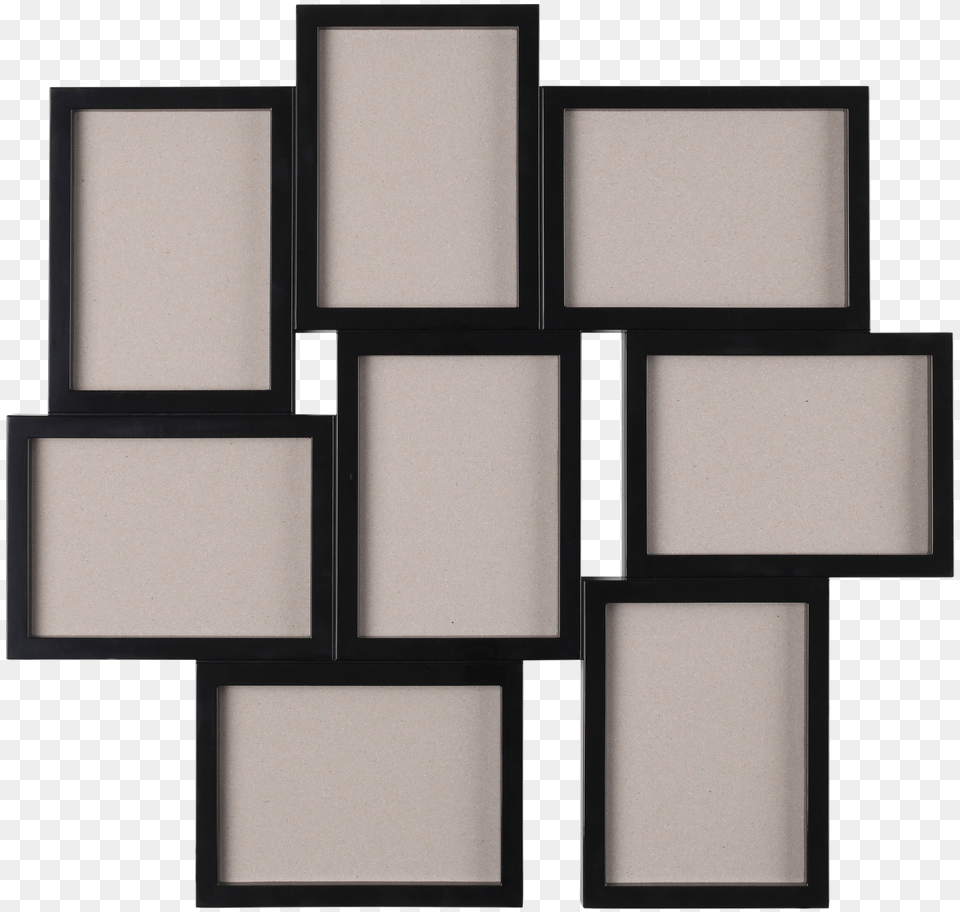 Photo Collage Frames Multiple Photo Frame, Canvas, Cross, Symbol Free Png Download
