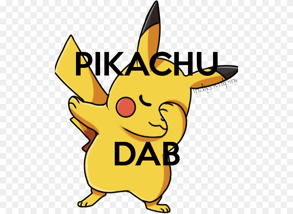 Photo Collection Dab Pikachu Related Keywords Cartoon, Baby, Person, Animal, Face Png Image
