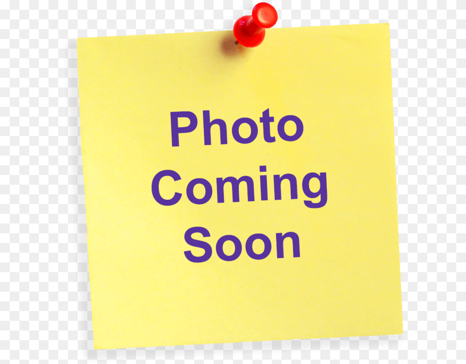 Photo Coming Soon Paper, Pin, Text Free Png