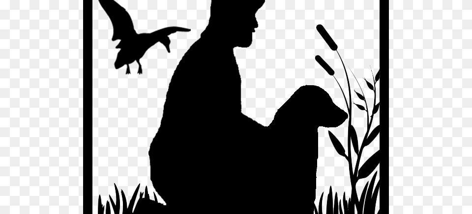 Photo Courtesy Of Horicon Marsh Veterans Hunt Grass Clip Art, Drawing, Plant, Silhouette Free Png Download