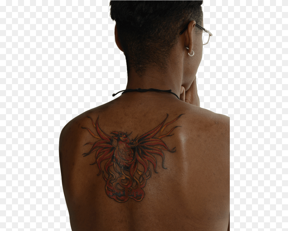 Photo Courtesy Of Johann Wolf Tattoo, Back, Body Part, Person, Skin Png
