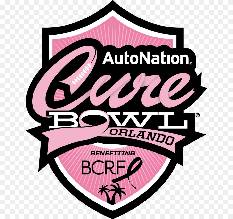 Photo Courtesy Of The Cure Bowl 2018 Autonation Cure Bowl, Advertisement, Poster, Logo Free Transparent Png