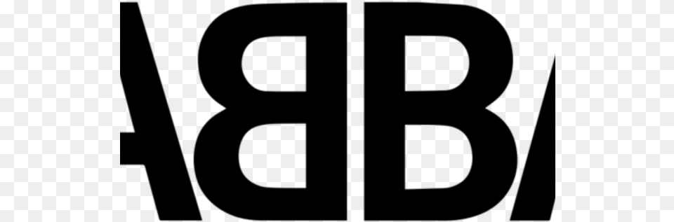 Photo Courtesy Of Wikipedia Abba Logo, Gray Png Image