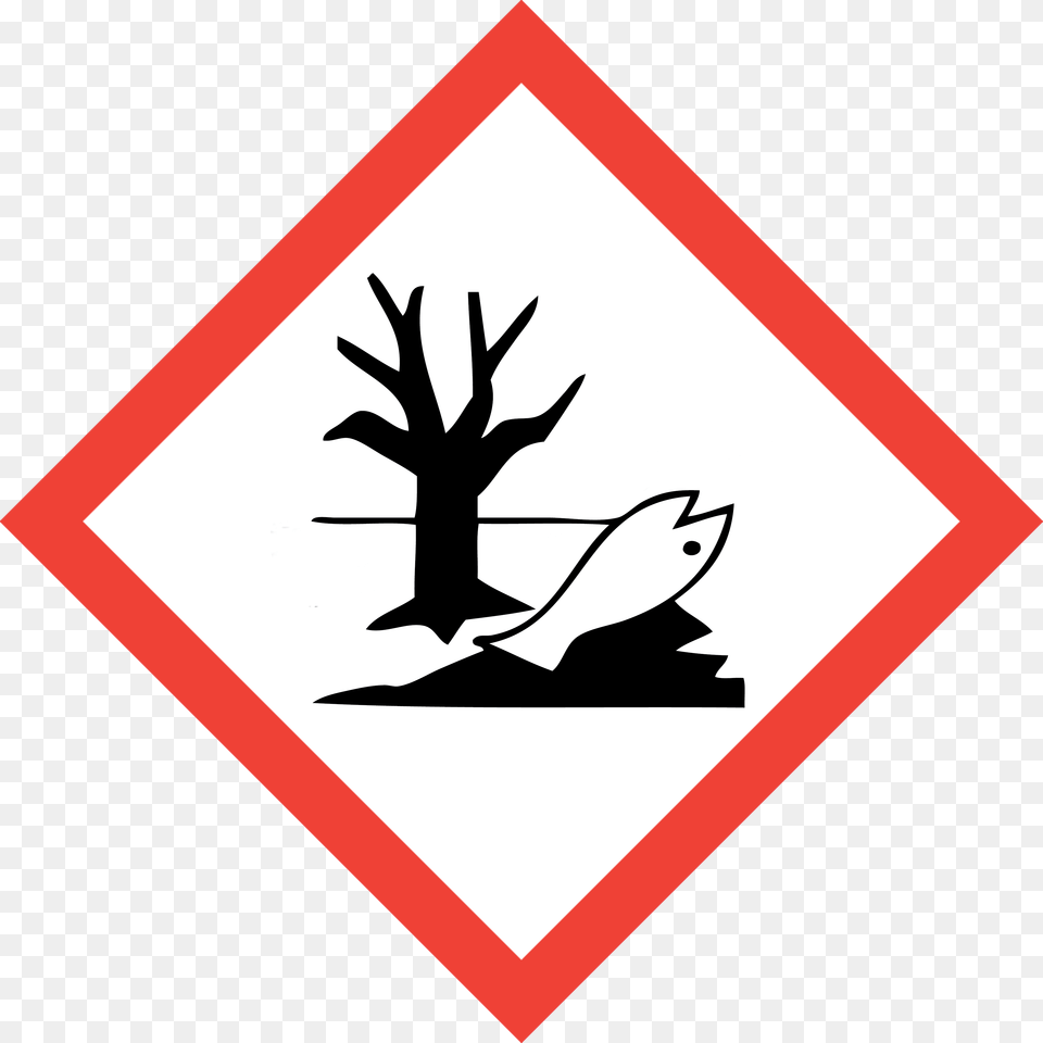Photo Credit Ghs Dangerous To The Environment, Sign, Symbol, First Aid, Road Sign Free Png