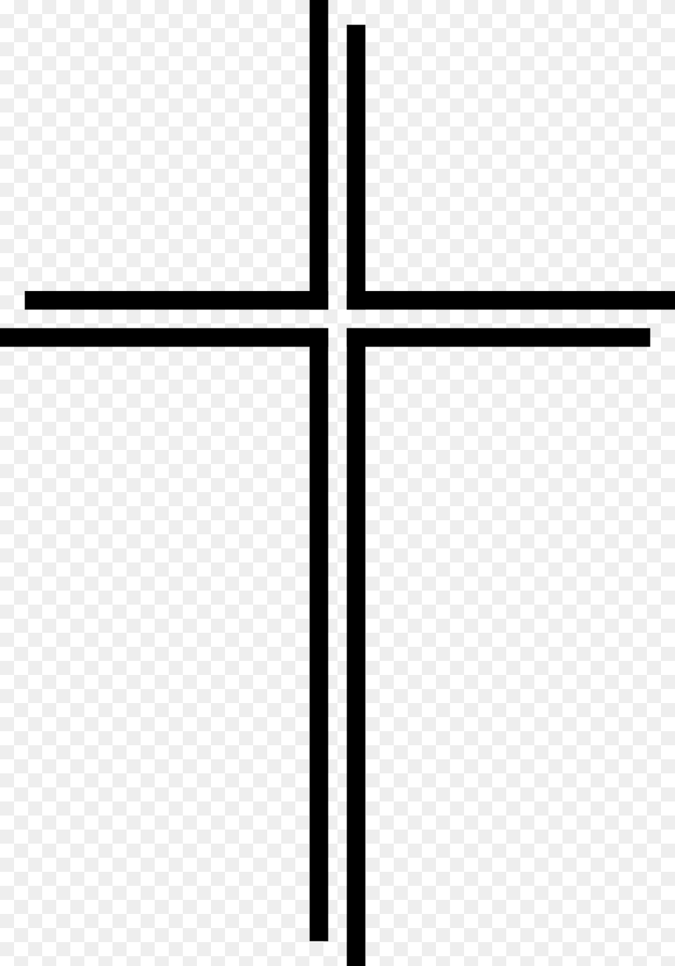 Photo Cross, Gray Free Transparent Png