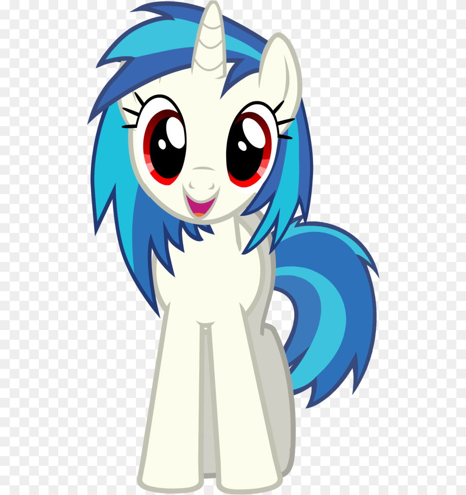 Photo Cute Little Vinyl Scratch Mlp Cute Vinyl, Book, Comics, Publication, Person Free Png