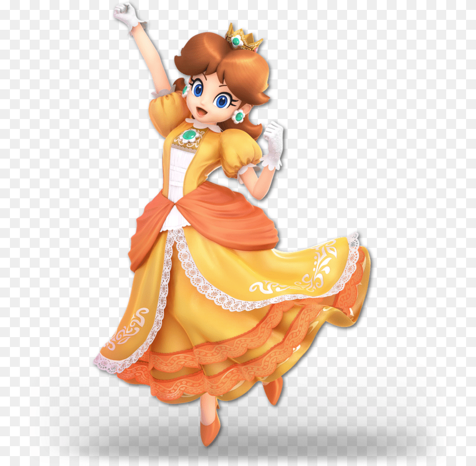 Photo Daisy Super Smash Bros Ultimate, Dancing, Leisure Activities, Person, Baby Free Png Download