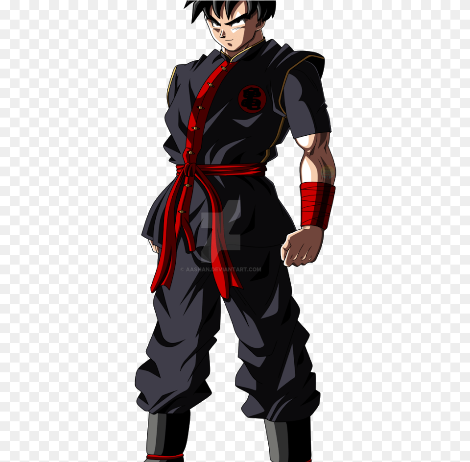 Photo Dbz Android Oc, Adult, Person, Man, Male Free Png Download