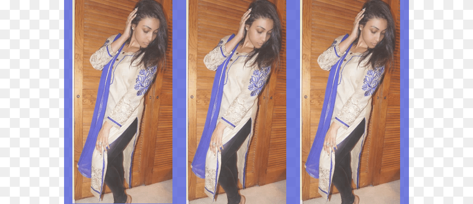 Photo Desi Under Thighs Salwar Girl, Blouse, Clothing, Adult, Person Free Png Download
