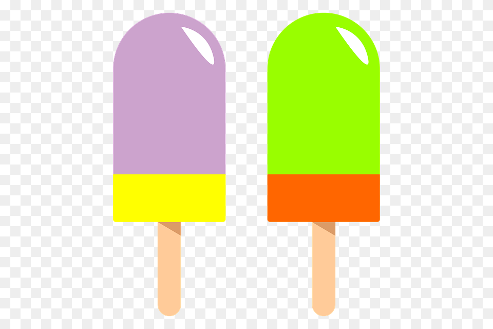 Photo Dessert Ice Popsicle Cold Food Summer Clip Art, Ice Pop Free Png Download