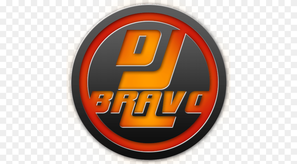 Photo Dj Bravo Logo, Badge, Symbol, Emblem Free Png