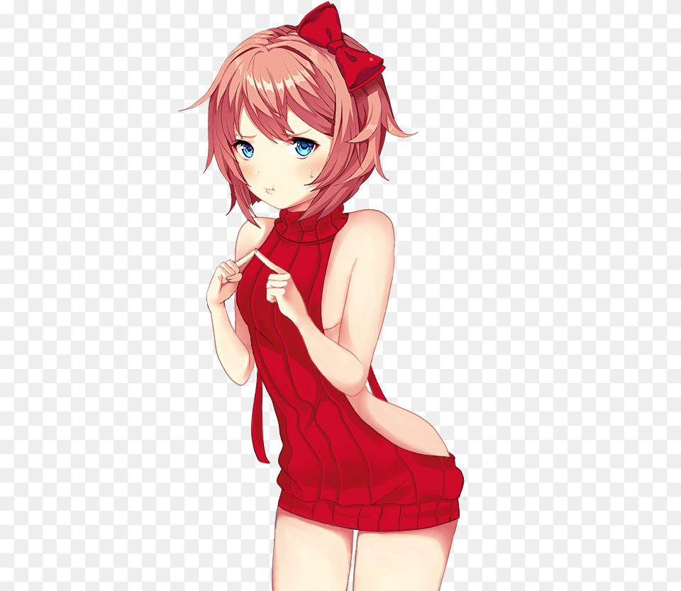 Photo Doki Doki Literature Club Lewd, Book, Comics, Publication, Adult Free Transparent Png