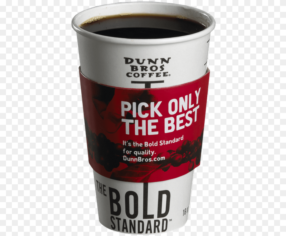 Photo Dunn Bros Coffee, Cup, Can, Tin, Beverage Free Png Download