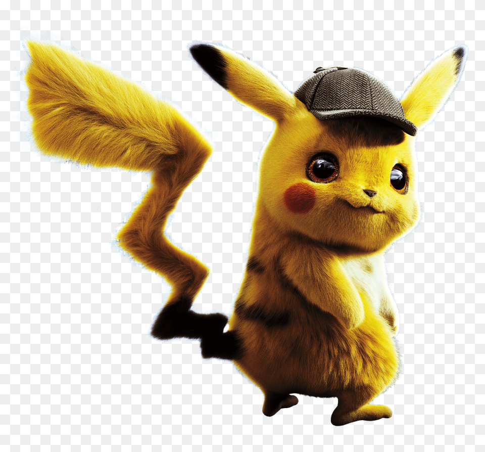 Photo Editing Tutorial Detective Pikachu, Animal, Cat, Mammal, Pet Png