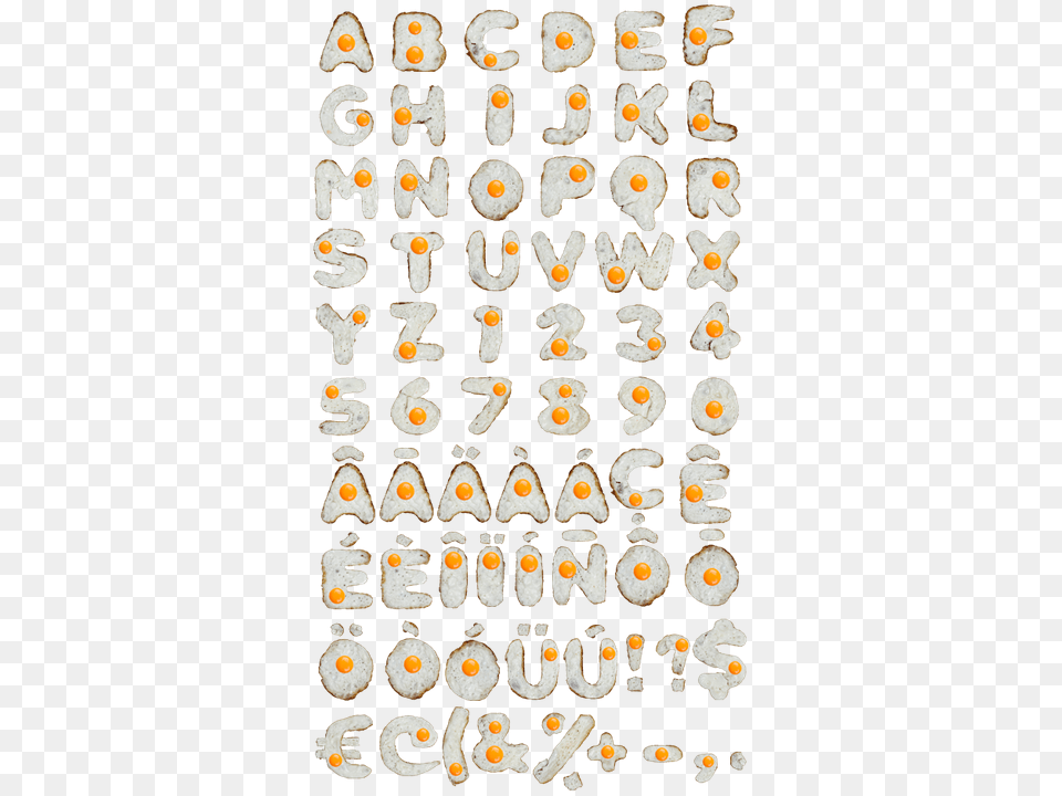 Photo Eggs Font Alphabet Typography, Text, Number, Symbol Png