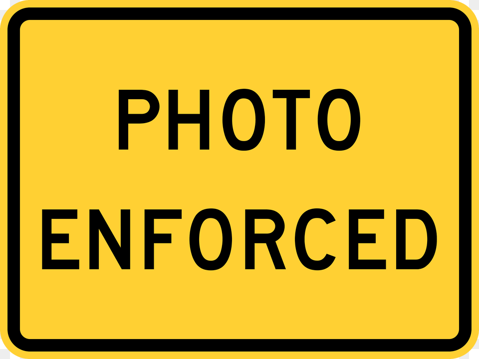 Photo Enforced Clipart, Sign, Symbol, Bus Stop, Outdoors Free Transparent Png