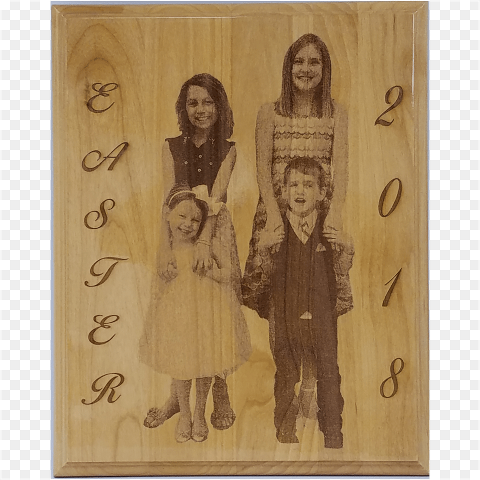 Photo Engraved Wood Plaque Engraving, Adult, Wedding, Person, Male Free Png Download