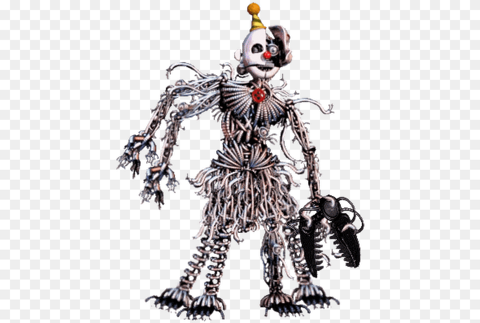 Photo Ennard From Sister Location, Chandelier, Lamp, Robot Free Png