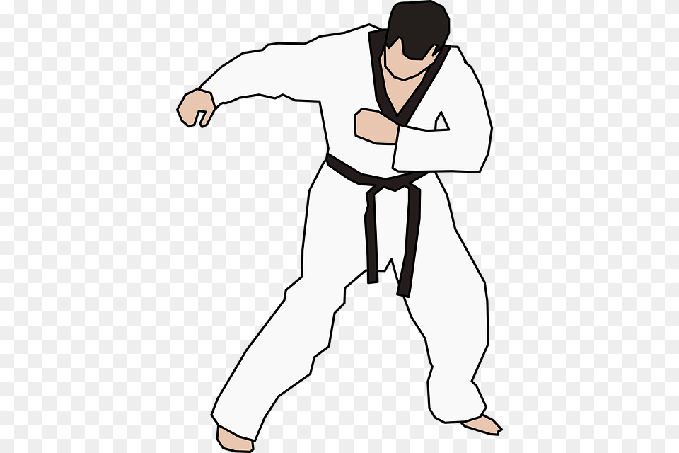 Photo Exercise Black Belt Martial Art Karate Korea, Martial Arts, Person, Sport, Judo Png