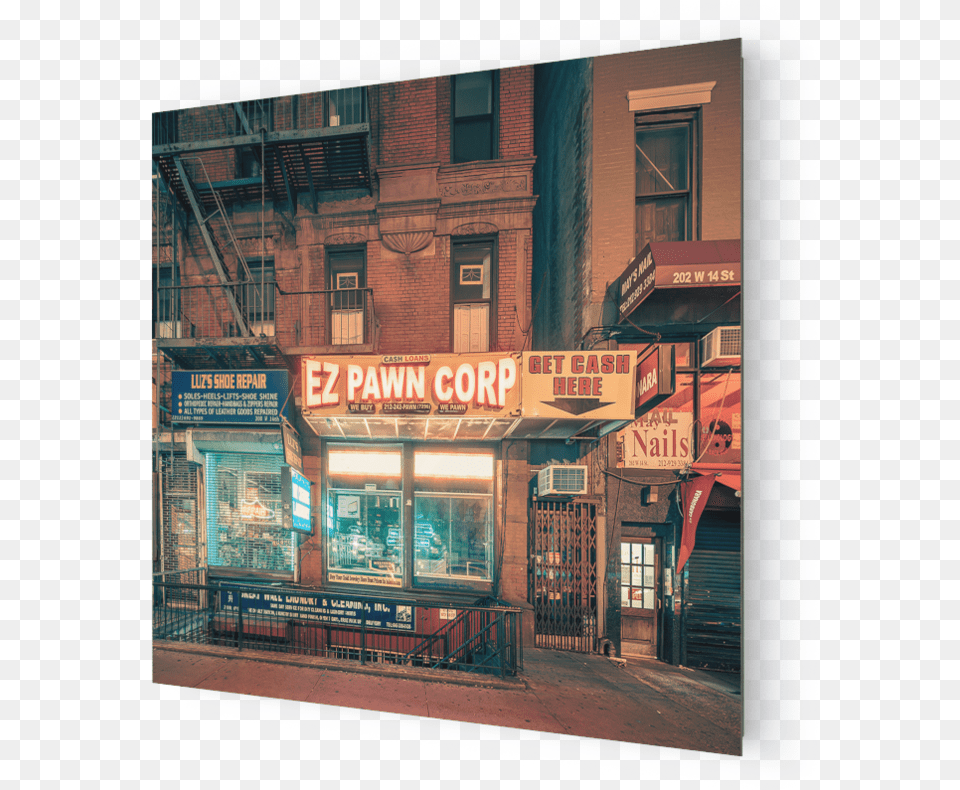 Photo Ez Pawn Corp Nyc Commercial Building, Architecture, Shop, Restaurant, Indoors Png