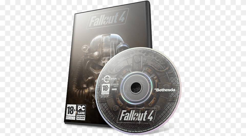 Photo Fallout 4 Strategy Guide Amp Game Walkthrough Cheats, Disk, Dvd Free Transparent Png