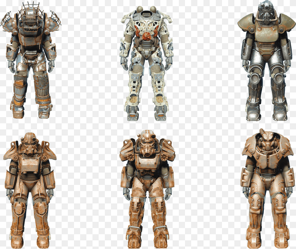 Photo Fallout Wiki All Fallout 4 Power Armor Png Image