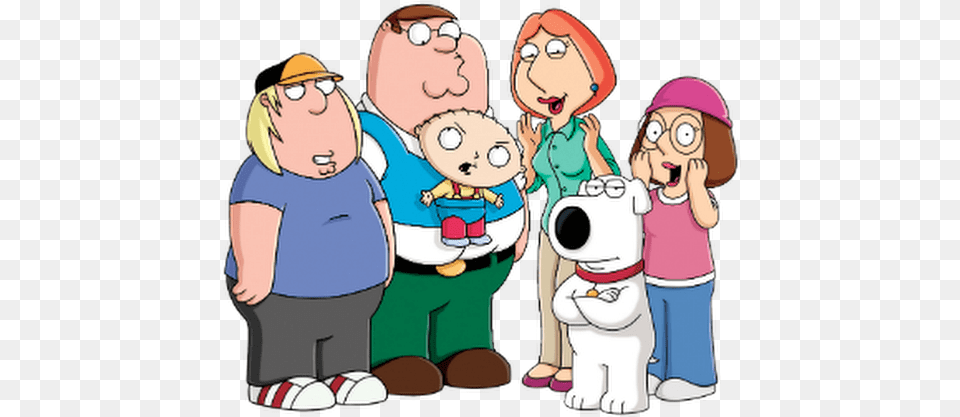 Photo Family Guy, Book, Comics, Publication, Baby Free Transparent Png