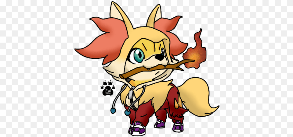 Photo Fennekin Dressed As Delphox, Book, Comics, Publication, Baby Png