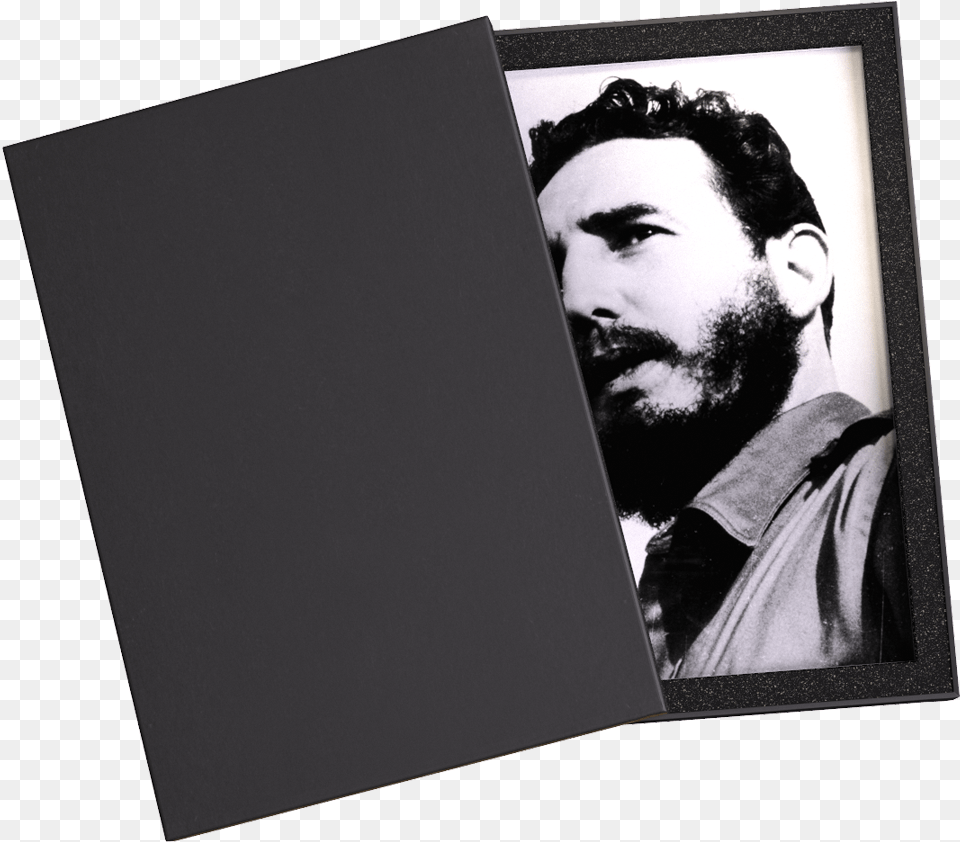 Photo Fidel Castro En Photography, Beard, Portrait, Face, Person Free Png Download