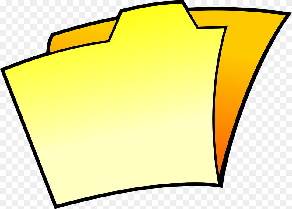 Photo File Icon Cartoon Folder Horizontal, File Binder, File Folder, Blackboard Free Png