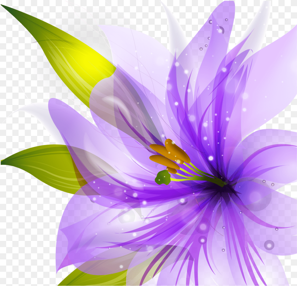 Photo Flower Vector Hq By Cherryproductionsorg D9lfeox Purple Vector Flowers, Plant, Anther, Graphics, Art Png Image