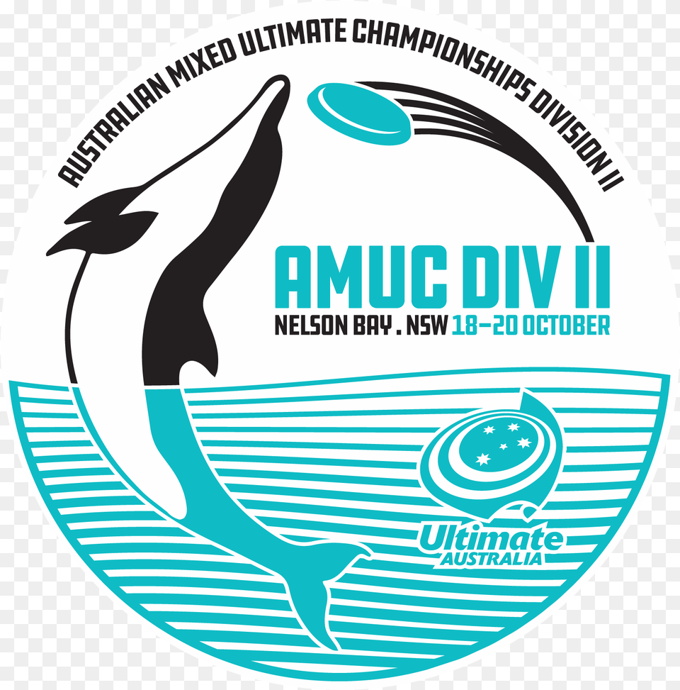 Photo For Australian Mixed Ultimate Championships Division 4 5 On A Pie Chart, Animal, Sea Life, Dolphin, Mammal Free Png