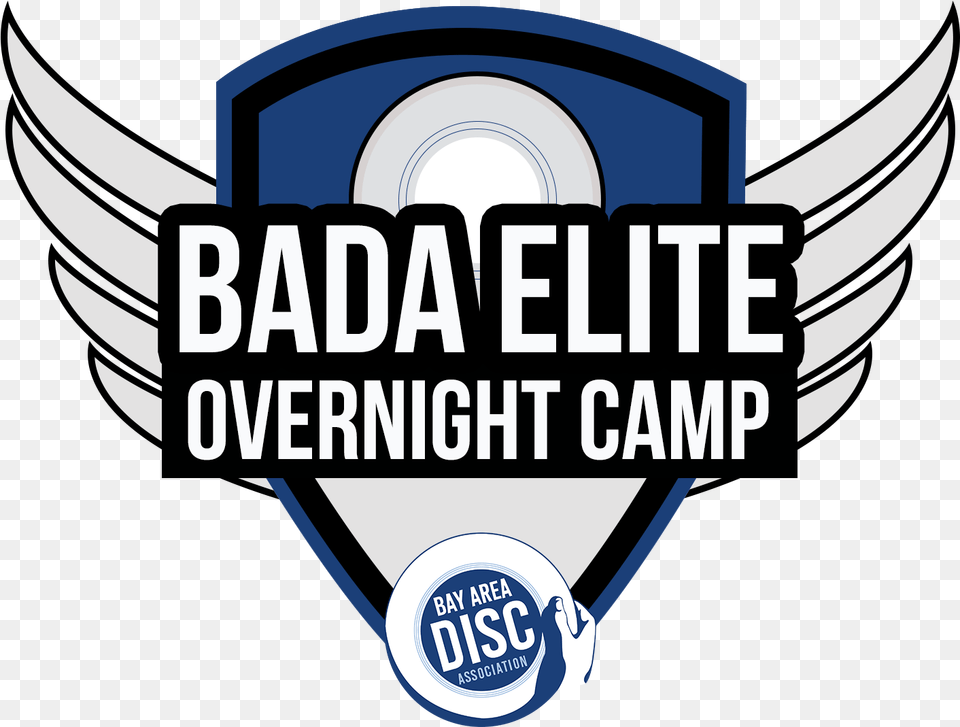Photo For Elite Overnight Camp Bay Area Disc Association, Logo, Badge, Symbol, Emblem Png