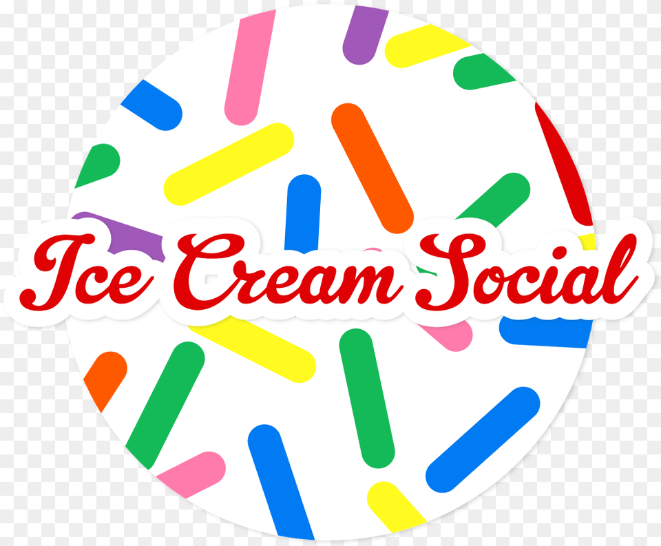 Photo For Ice Cream Social Ice Cream Social, Sprinkles, Food, Ketchup, Dessert Free Png Download