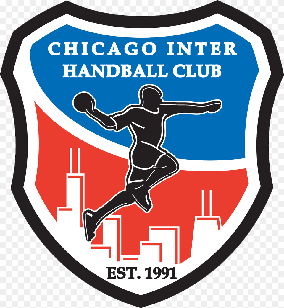 Photo For Michael Lipov Memorial Cup Vii Chicago Inter Handball, Person, Logo, Badge, Symbol Free Png Download