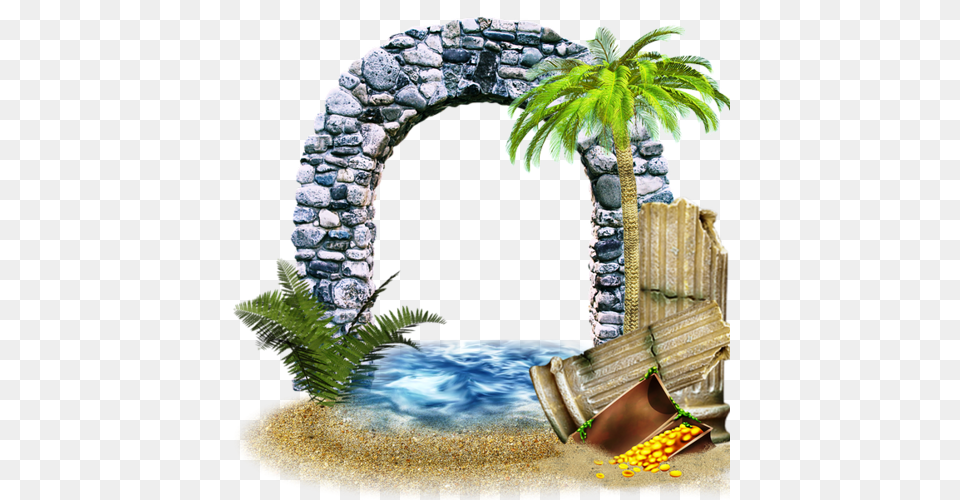 Photo Frame, Arch, Architecture, Summer, Plant Png Image