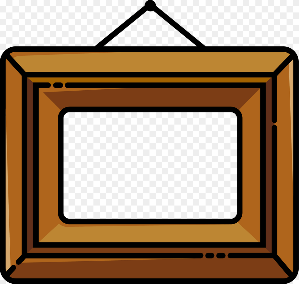 Photo Frame Clipart, Computer Hardware, Electronics, Hardware, Monitor Free Png Download