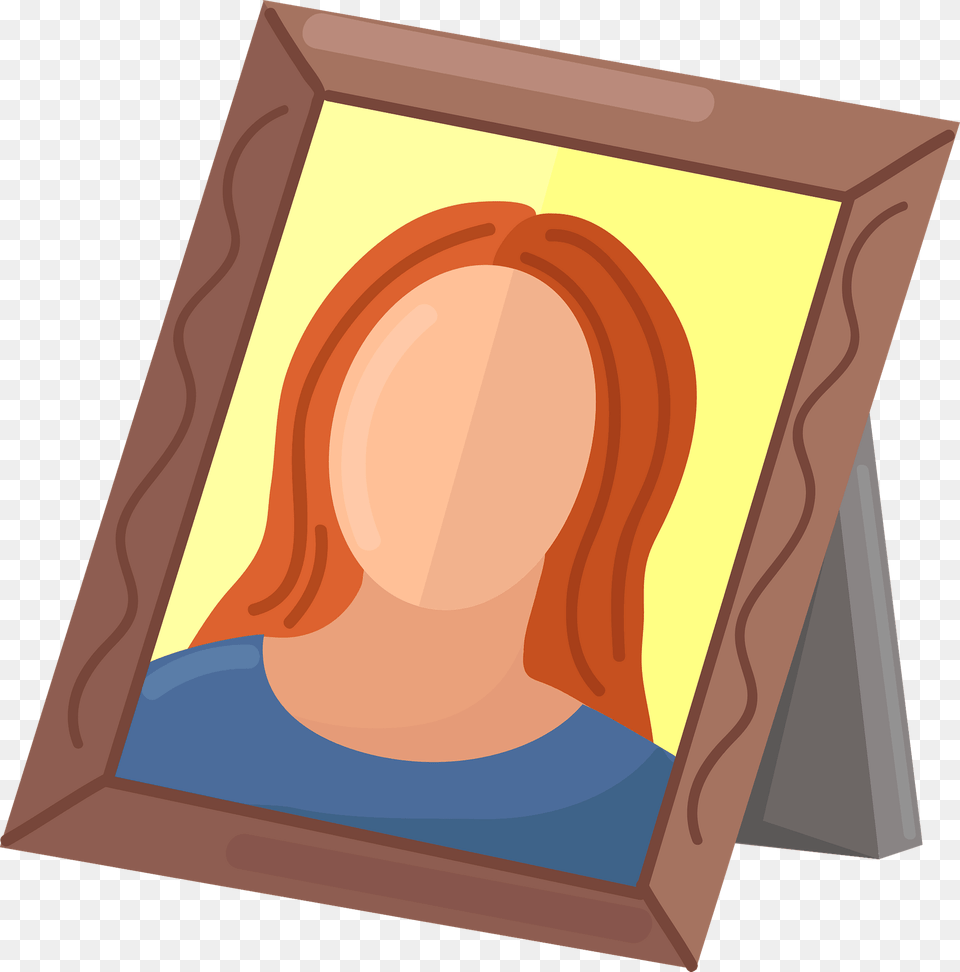 Photo Frame Clipart, Art, Face, Head, Painting Free Png Download