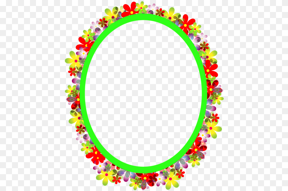 Photo Frame Frame Photoshop Oval Frame Oval Clipart, Accessories, Flower, Flower Arrangement, Pattern Free Png Download