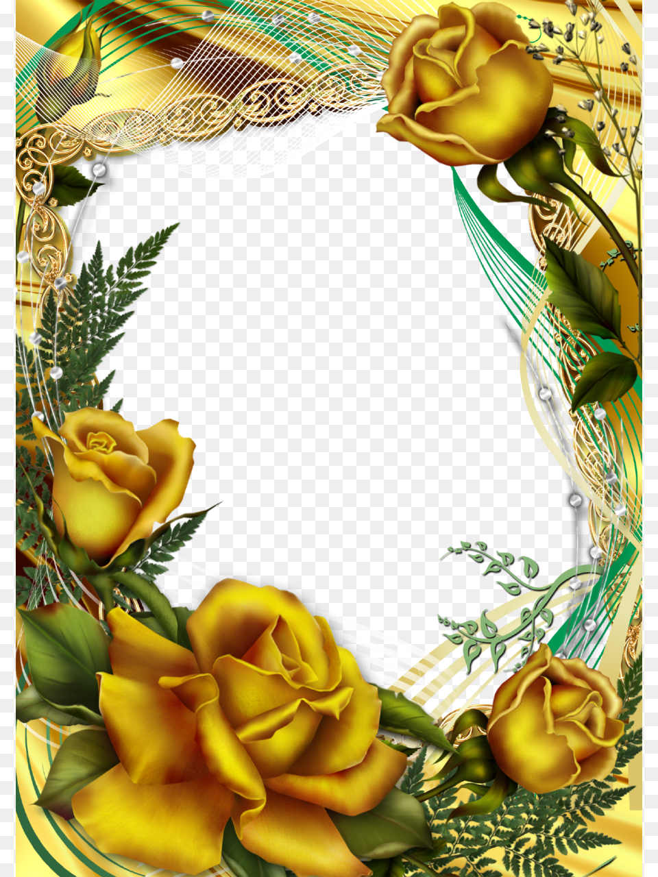 Photo Frame Golden Roses Virgin Mary Hug Jesus Diy Diamond Embroidery Painting, Rose, Plant, Flower, Flower Arrangement Free Transparent Png